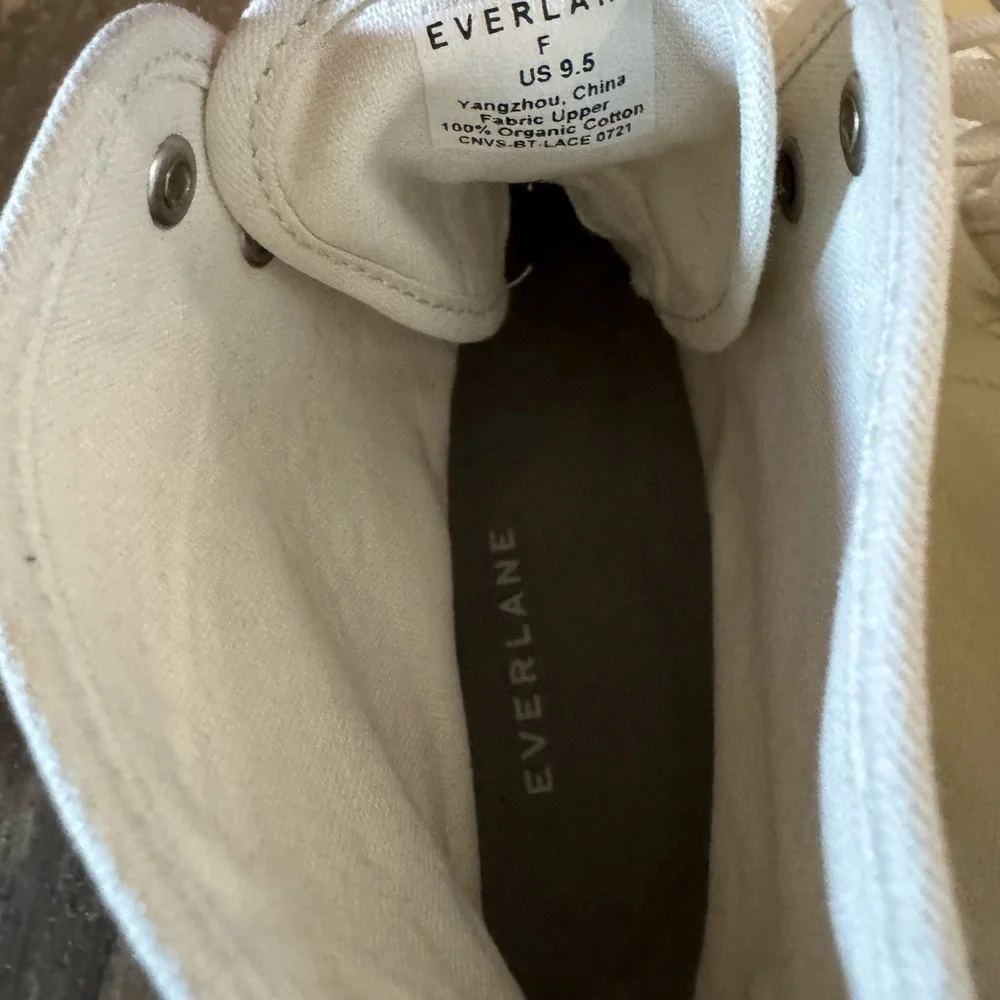 Everlane the canvas utility boot size 9.5